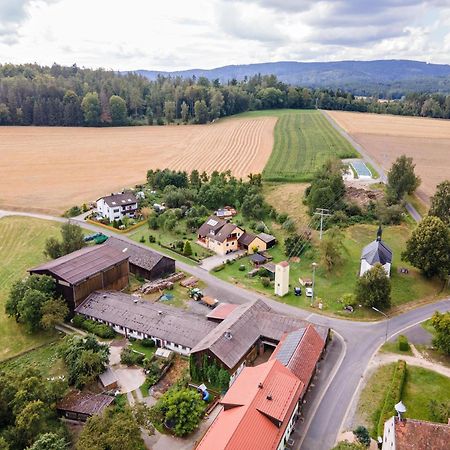 Ferienwohnung Baecher Wiesau Exteriör bild