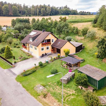 Ferienwohnung Baecher Wiesau Exteriör bild