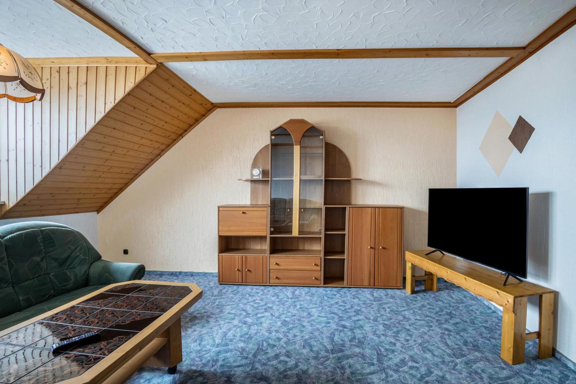 Ferienwohnung Baecher Wiesau Exteriör bild