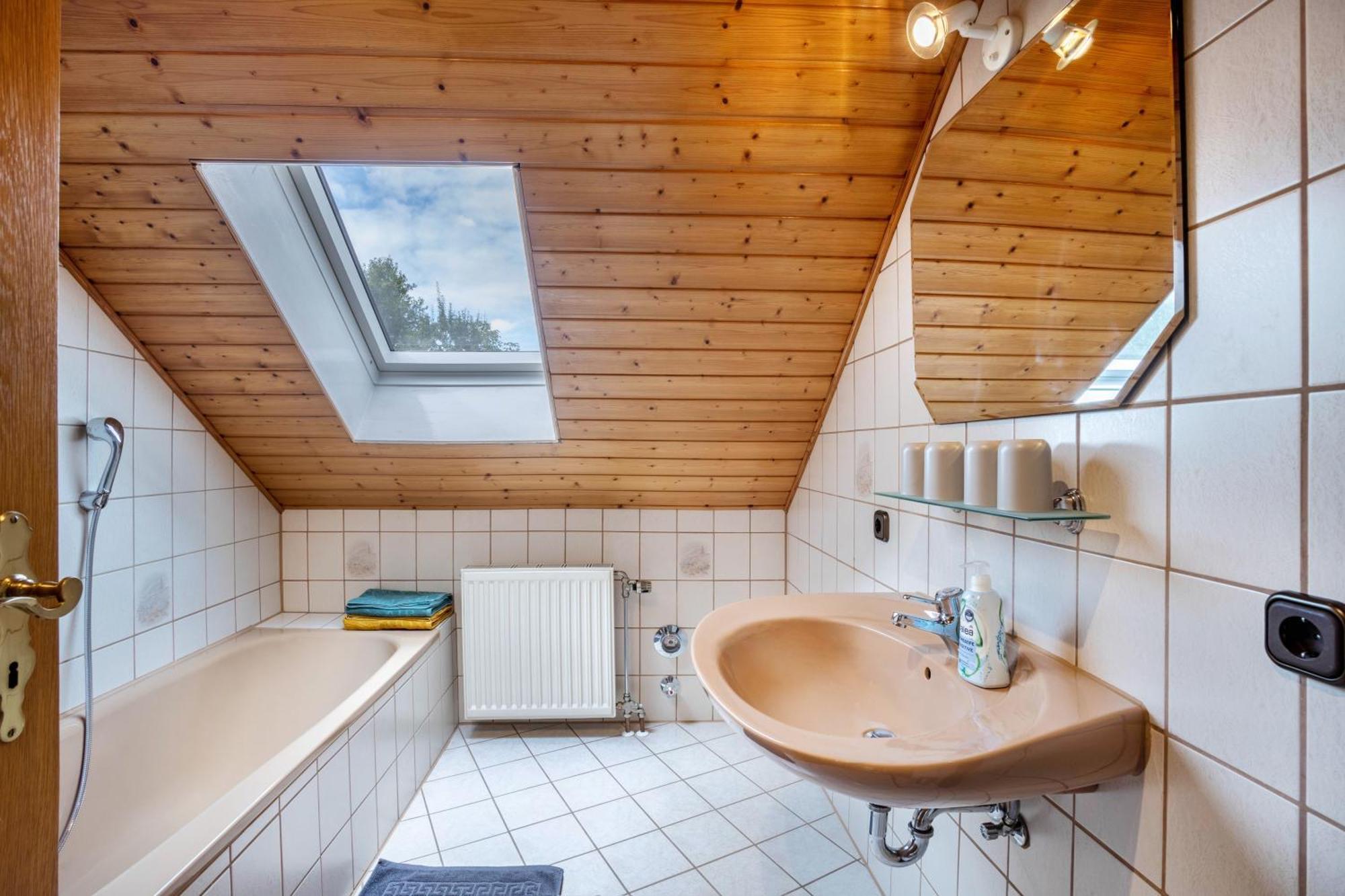 Ferienwohnung Baecher Wiesau Exteriör bild