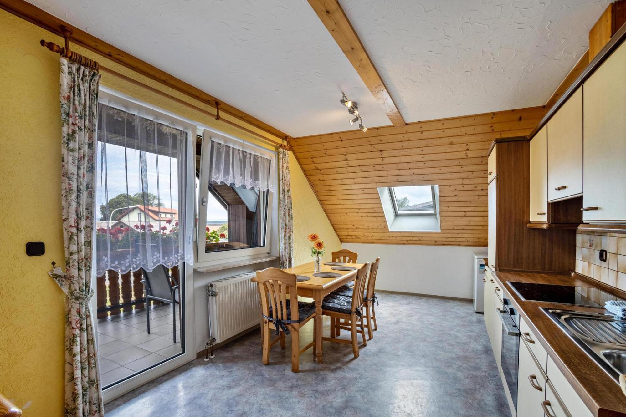 Ferienwohnung Baecher Wiesau Exteriör bild