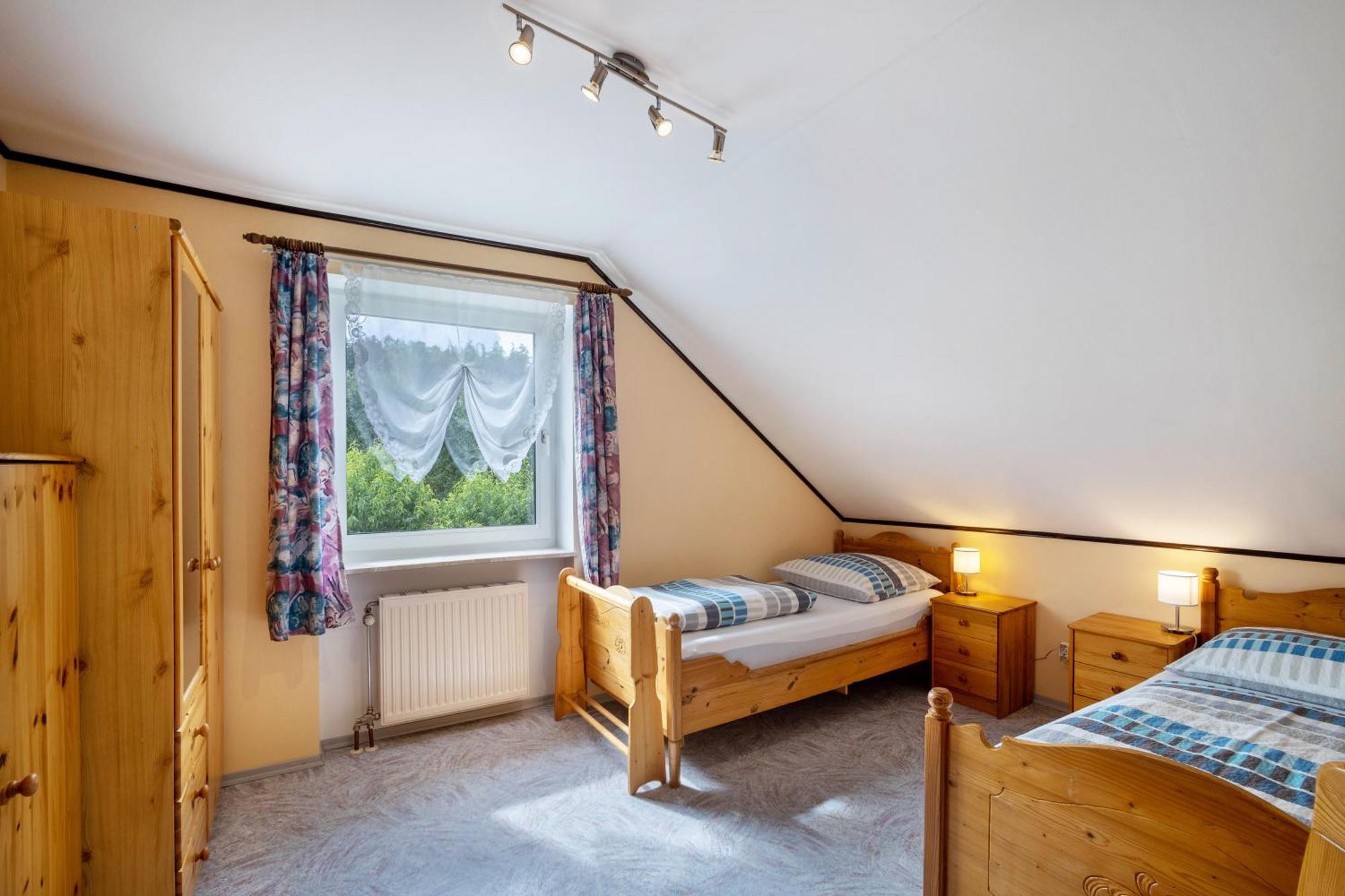 Ferienwohnung Baecher Wiesau Exteriör bild