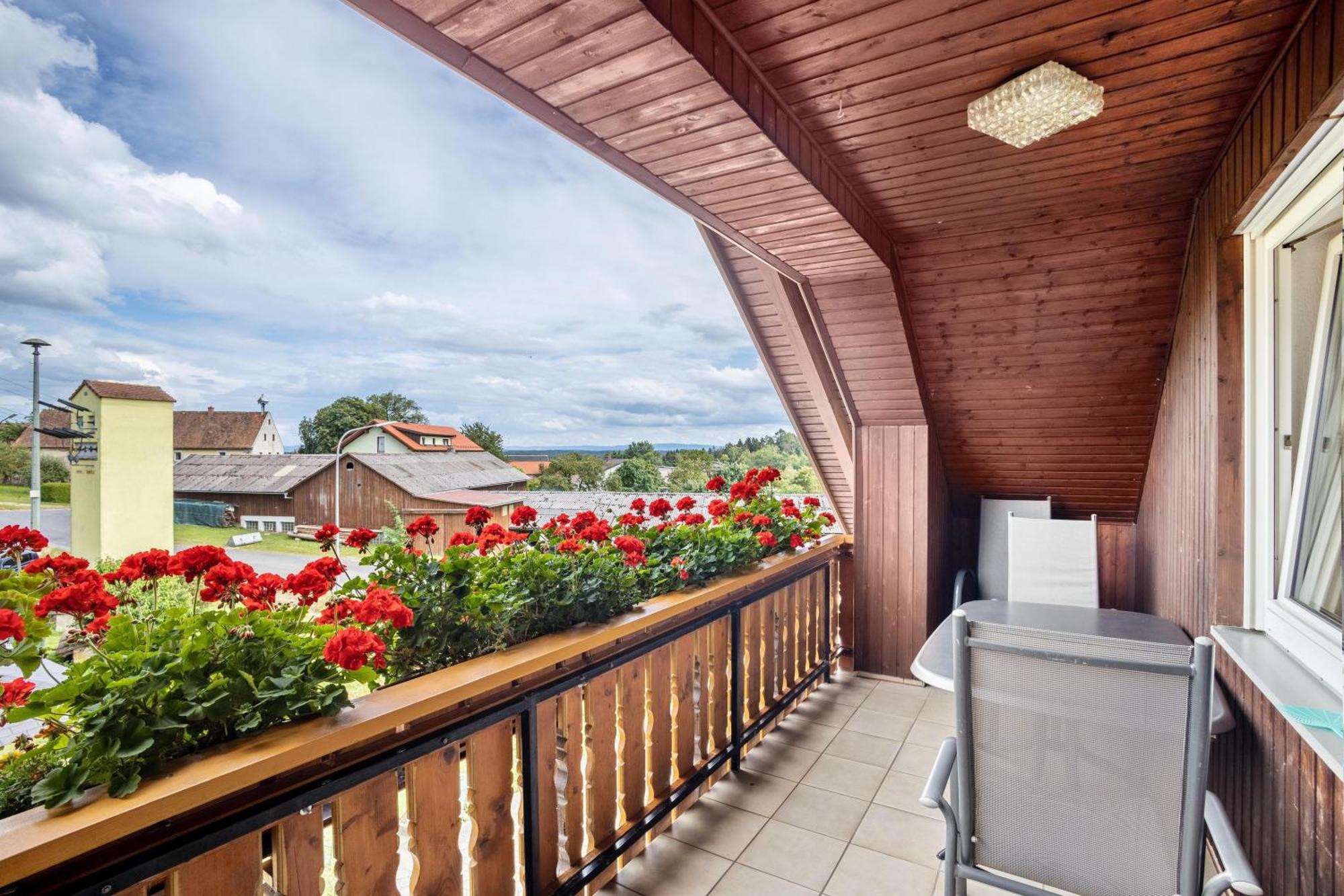 Ferienwohnung Baecher Wiesau Exteriör bild