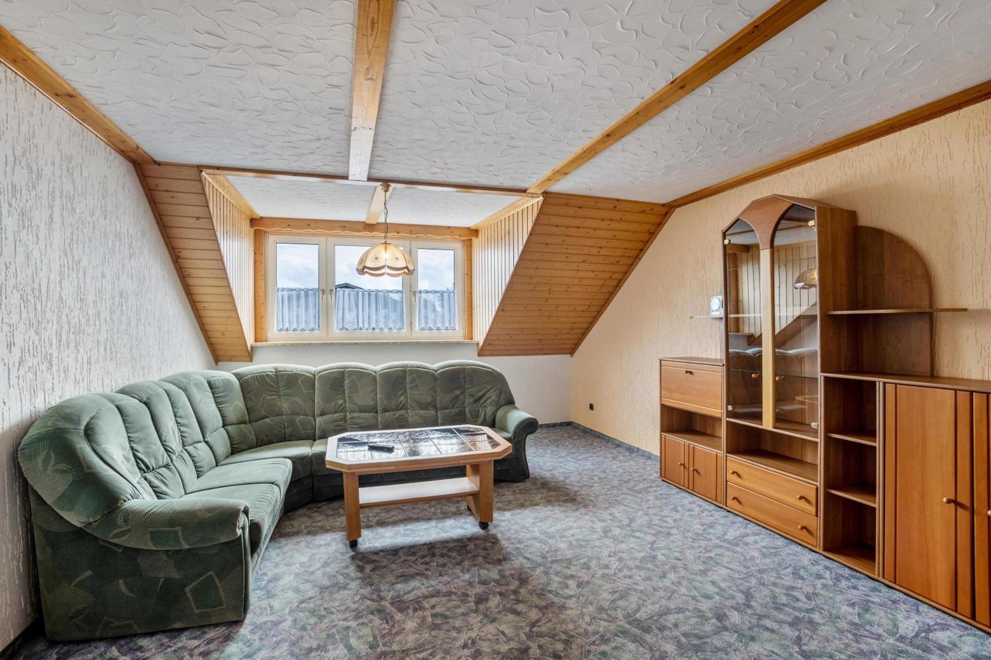 Ferienwohnung Baecher Wiesau Exteriör bild