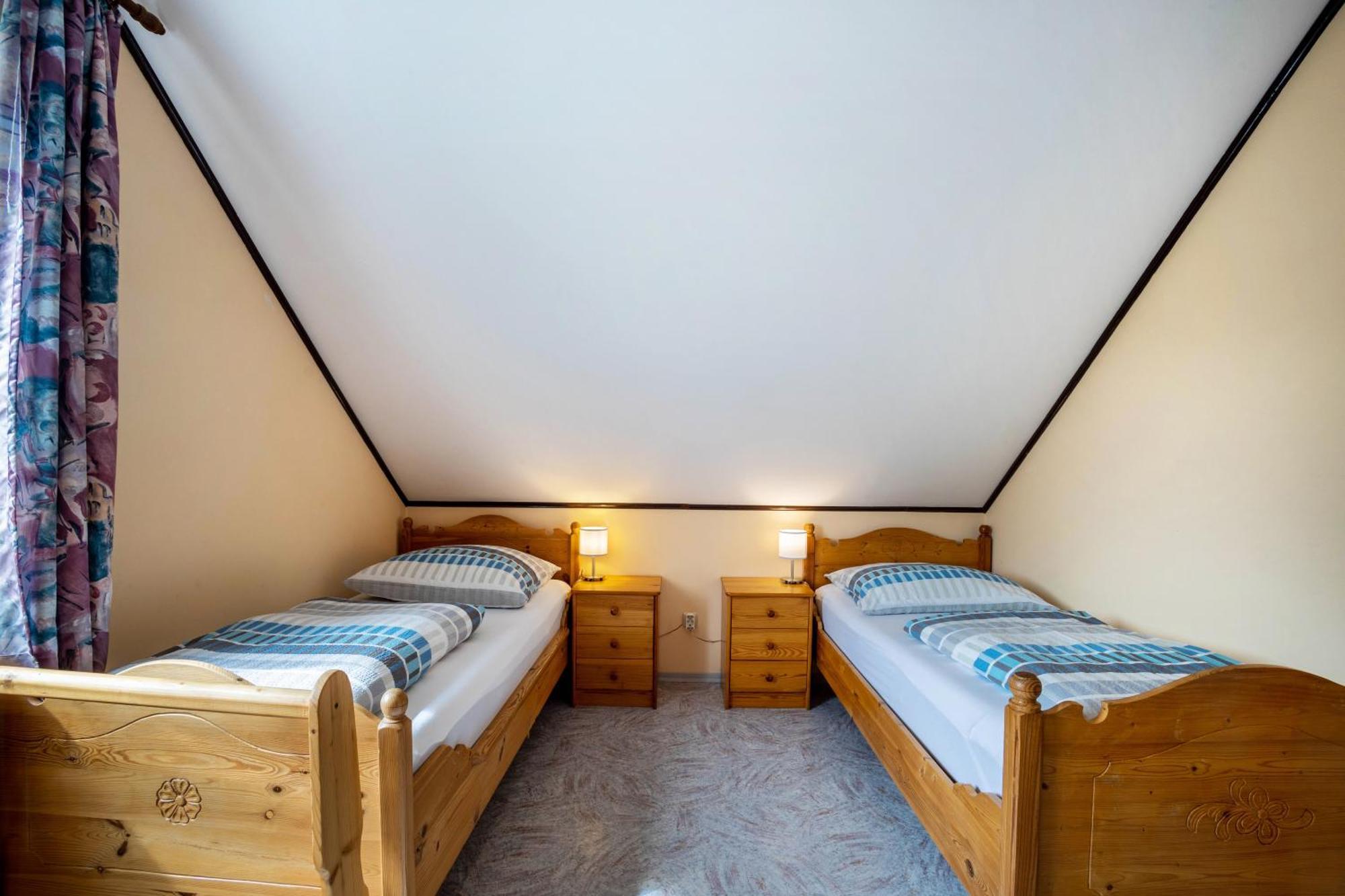 Ferienwohnung Baecher Wiesau Exteriör bild