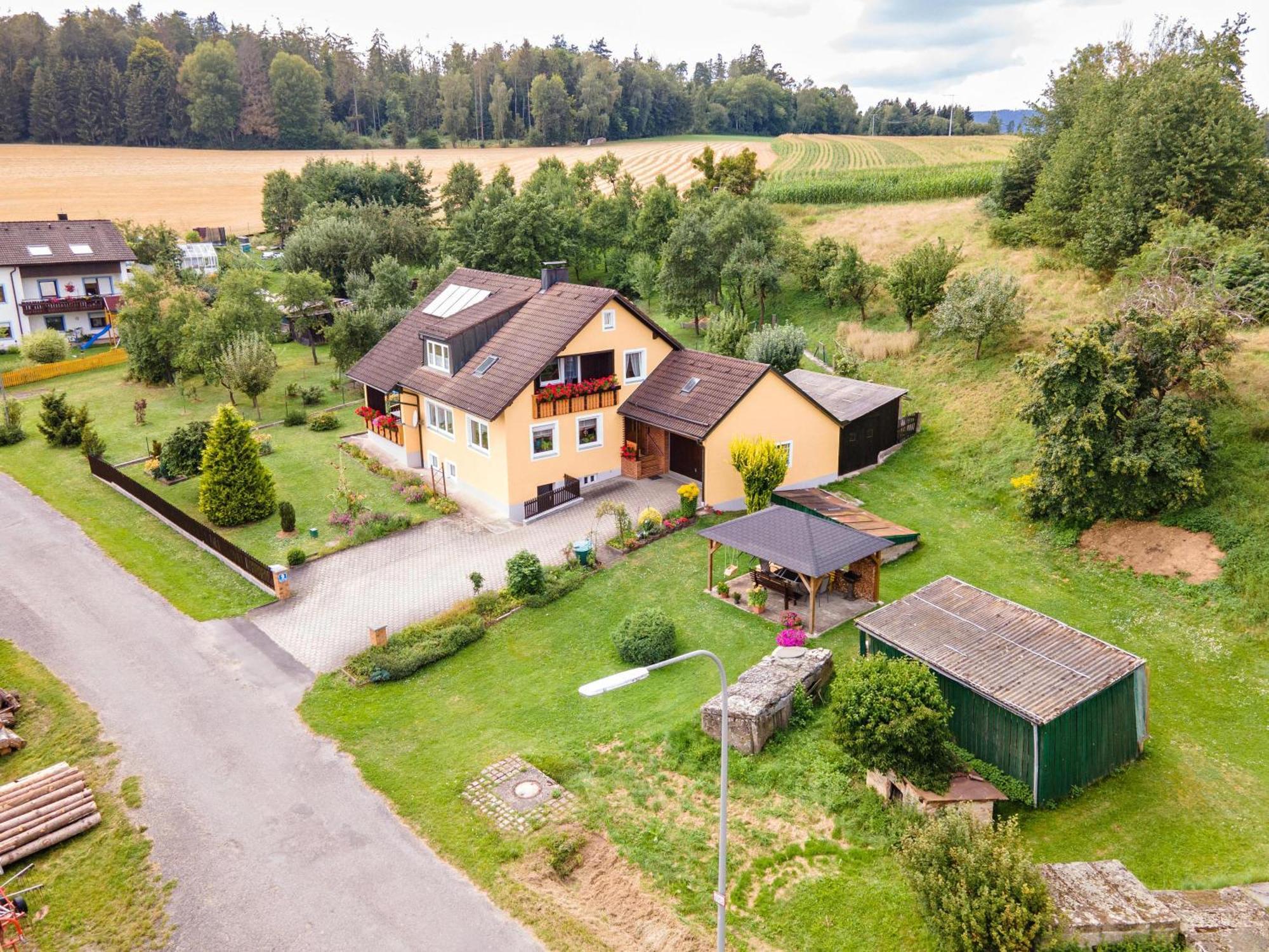 Ferienwohnung Baecher Wiesau Exteriör bild