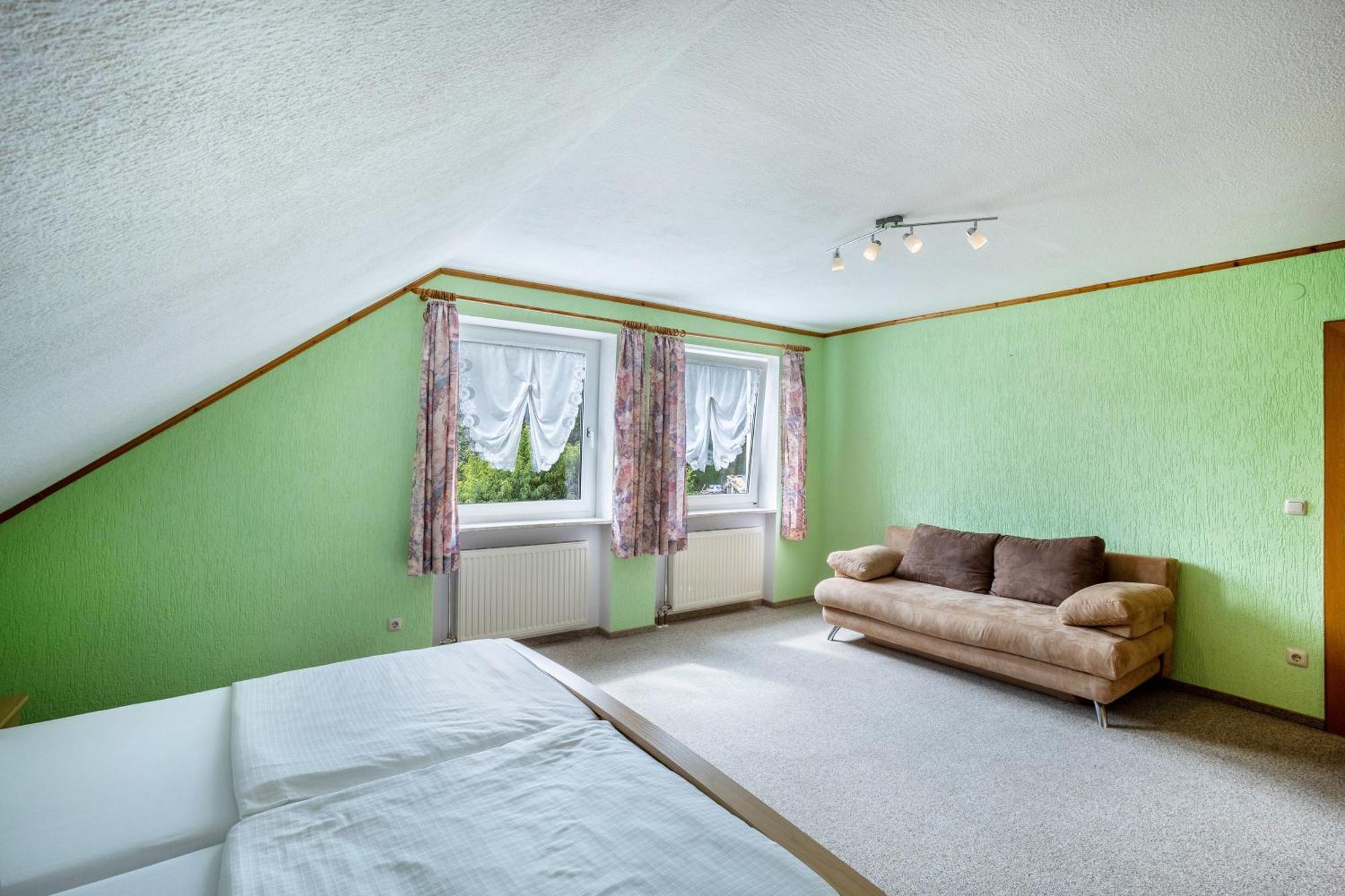 Ferienwohnung Baecher Wiesau Exteriör bild